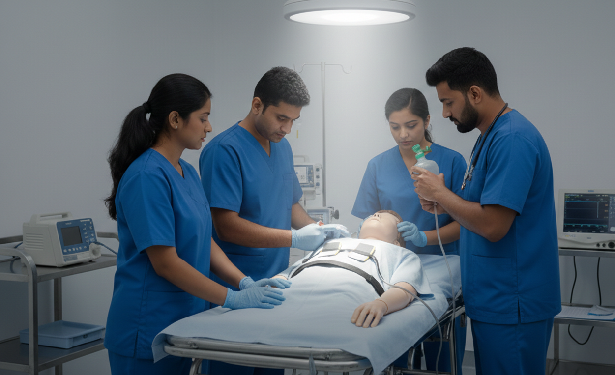 AHA Advanced Cardiovascular Life Support course hero image