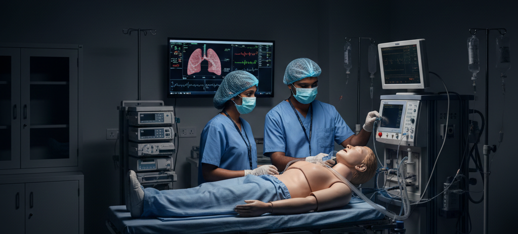 Certificate Course in Mechanical Ventilation course hero image